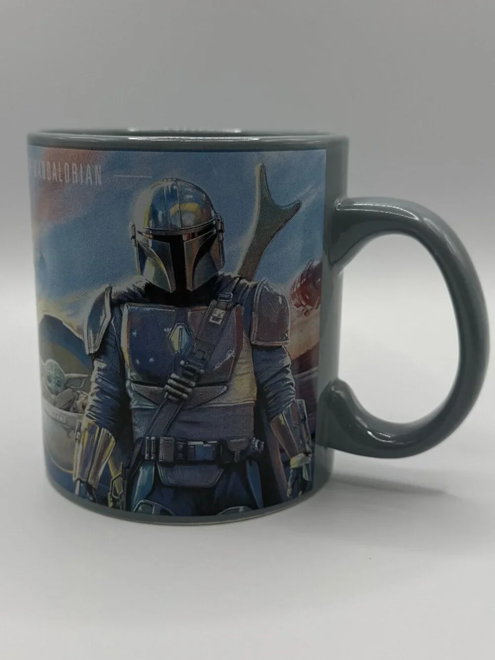 Large Star Wars 'The Mandalorian' Ceramic Mug